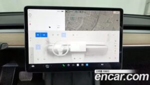 Tesla Model 3 LONG RANGE 2021 года из Южной Кореи