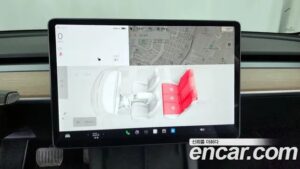 Tesla Model 3 LONG RANGE 2021 года из Южной Кореи