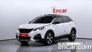 Peugeot 3008 2.0 BlueHDi GT 2021 года из Южной Кореи