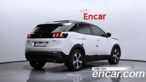 Peugeot 3008 2.0 BlueHDi GT 2021 года из Южной Кореи