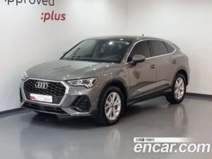 Audi Q3 35 TDI Sportback 2022 года из Южной Кореи