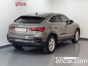 Audi Q3 35 TDI Sportback 2022 года из Южной Кореи