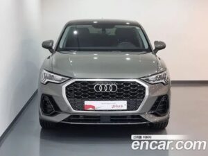 Audi Q3 35 TDI Sportback 2022 года из Южной Кореи