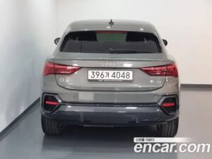 Audi Q3 35 TDI Sportback 2022 года из Южной Кореи