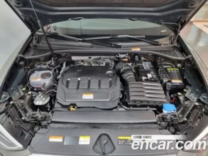 Audi Q3 35 TDI Sportback 2022 года из Южной Кореи
