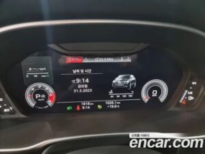 Audi Q3 35 TDI Sportback 2022 года из Южной Кореи
