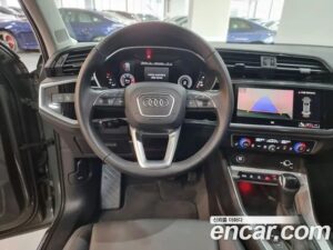 Audi Q3 35 TDI Sportback 2022 года из Южной Кореи