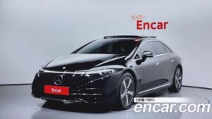 Mercedes-Benz EQS EQS350 2022 года из Южной Кореи