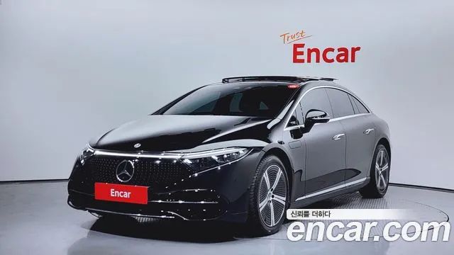 Mercedes-Benz EQS EQS350 2022 года из Кореи