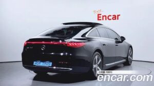 Mercedes-Benz EQS EQS350 2022 года из Южной Кореи