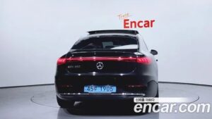 Mercedes-Benz EQS EQS350 2022 года из Южной Кореи
