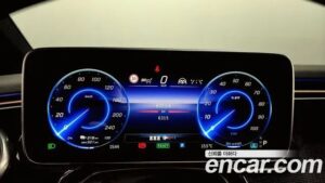 Mercedes-Benz EQS EQS350 2022 года из Южной Кореи
