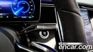 Mercedes-Benz EQS EQS350 2022 года из Южной Кореи