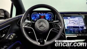 Mercedes-Benz EQS EQS350 2022 года из Южной Кореи
