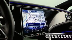 Mercedes-Benz EQS EQS350 2022 года из Южной Кореи