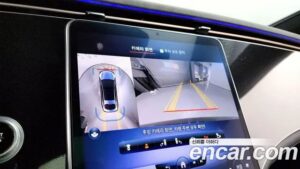 Mercedes-Benz EQS EQS350 2022 года из Южной Кореи