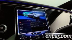Mercedes-Benz EQS EQS350 2022 года из Южной Кореи