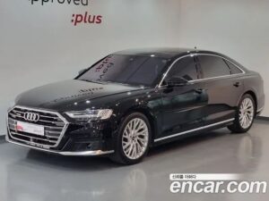 Audi A8 55 TFSI 4WD LWB 2021 года из Южной Кореи