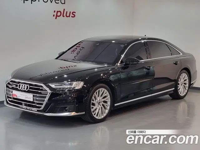 Audi A8 55 TFSI 4WD LWB 2021 года из Кореи