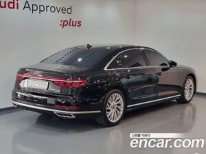 Audi A8 55 TFSI 4WD LWB 2021 года из Южной Кореи