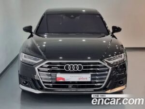 Audi A8 55 TFSI 4WD LWB 2021 года из Южной Кореи