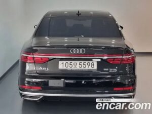 Audi A8 55 TFSI 4WD LWB 2021 года из Южной Кореи