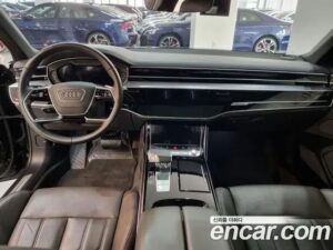 Audi A8 55 TFSI 4WD LWB 2021 года из Южной Кореи