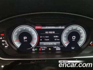 Audi A8 55 TFSI 4WD LWB 2021 года из Южной Кореи