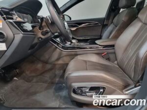 Audi A8 55 TFSI 4WD LWB 2021 года из Южной Кореи