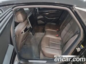 Audi A8 55 TFSI 4WD LWB 2021 года из Южной Кореи