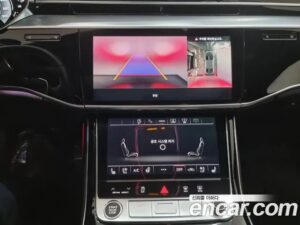 Audi A8 55 TFSI 4WD LWB 2021 года из Южной Кореи