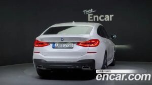 BMW Gran Turismo 620d M Sport 2022 года из Южной Кореи