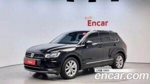 Volkswagen Tiguan 2.0 TDI Premium 2020 года из Южной Кореи