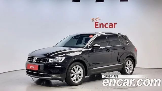 Volkswagen Tiguan 2.0 TDI Premium 2020 года из Кореи