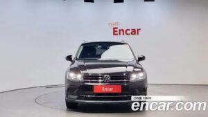 Volkswagen Tiguan 2.0 TDI Premium 2020 года из Южной Кореи