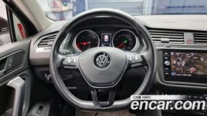 Volkswagen Tiguan 2.0 TDI Premium 2020 года из Южной Кореи