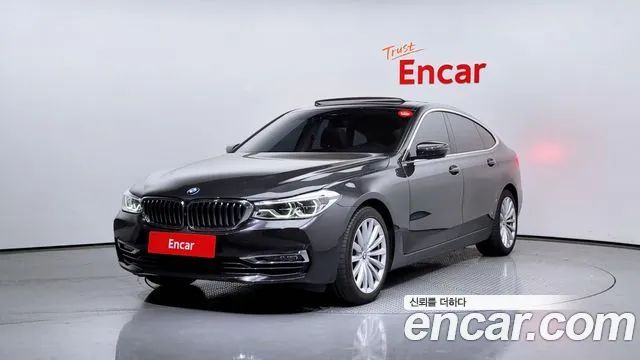 BMW Gran Turismo 620d Luxury 2020 года из Кореи