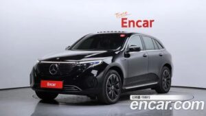 Mercedes-Benz EQC EQC400 4MATIC 2020 года из Южной Кореи