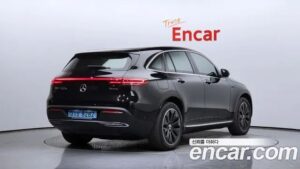 Mercedes-Benz EQC EQC400 4MATIC 2020 года из Южной Кореи