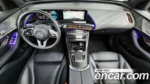Mercedes-Benz EQC EQC400 4MATIC 2020 года из Южной Кореи