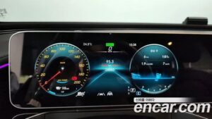 Mercedes-Benz EQC EQC400 4MATIC 2020 года из Южной Кореи