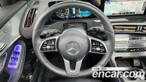 Mercedes-Benz EQC EQC400 4MATIC 2020 года из Южной Кореи