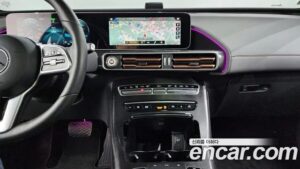 Mercedes-Benz EQC EQC400 4MATIC 2020 года из Южной Кореи