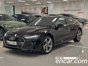 Audi A7 50 TDI 4WD Premium 2022 года из Южной Кореи
