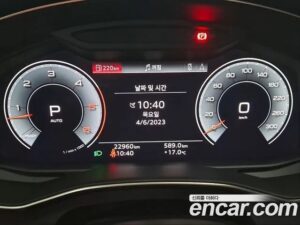 Audi A7 50 TDI 4WD Premium 2022 года из Южной Кореи