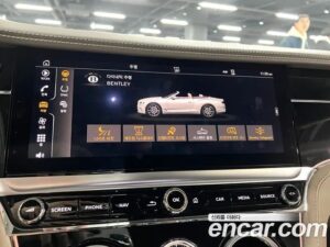 Bentley Continental 4.0 GTC 2021 года из Южной Кореи