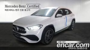 Mercedes-Benz GLA-Class GLA250 4MATIC 2023 года из Южной Кореи