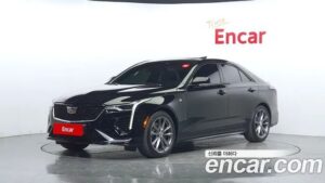 Cadillac CT4 2.0 Sport 2020 года из Южной Кореи