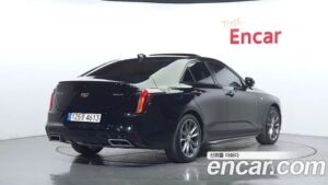 Cadillac CT4 2.0 Sport 2020 года из Южной Кореи