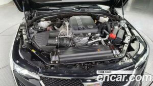 Cadillac CT4 2.0 Sport 2020 года из Южной Кореи